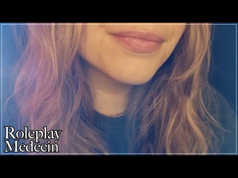 ASMR FRANÇAIS 🌸 ROLEPLAY MEDECIN "CHECK UP" 💉