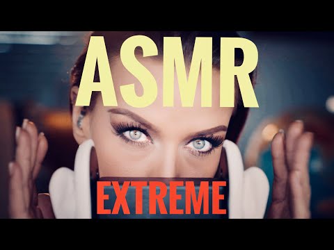 🔥Ultra Slow & Sensitive 💋 Sounds! Extreme Close Up! Ear Attention!