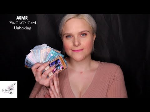 Yu-Gi-Oh Card Unboxing ASMR Style | Whispering, Crinkles, Tapping & Card Shuffling