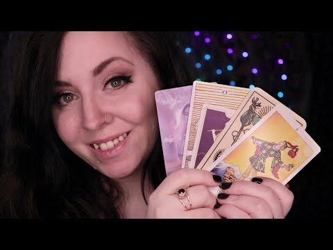 🕊️ // TingleTarot Card #0 - The Fool. [soft spoken] [relaxing]