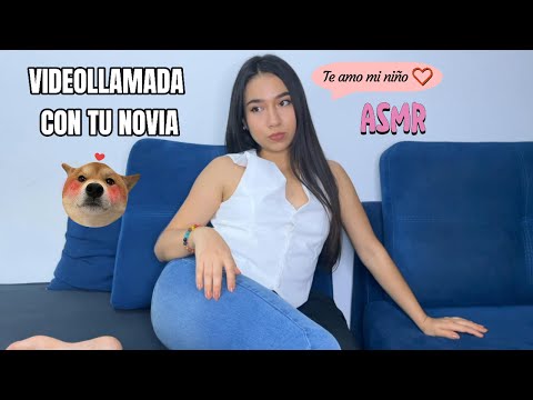 DUERME 😈 CON LA VIDEOLLAMADA DE TU NOVIA EVY ❤️| ASMR 😴