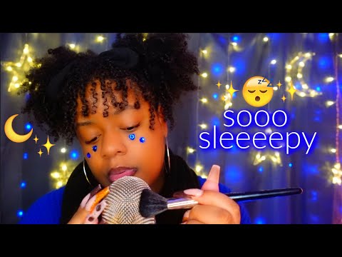 you will be sooo sleeeepy in 15 minutes ASMR 😴💤🌙 [close your eyes.. ✨]