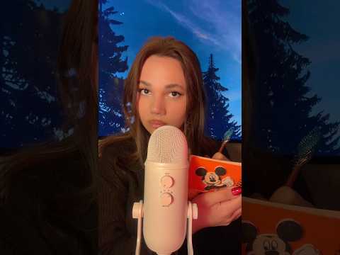 I’m brushing your messy hair 🪮 #asmr #hsyasmr #hairbrushingasmr #relax #asmrsounds