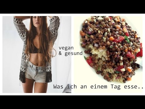 Was ich an einem Tag esse | gesund & vegan | Katha's Kanal