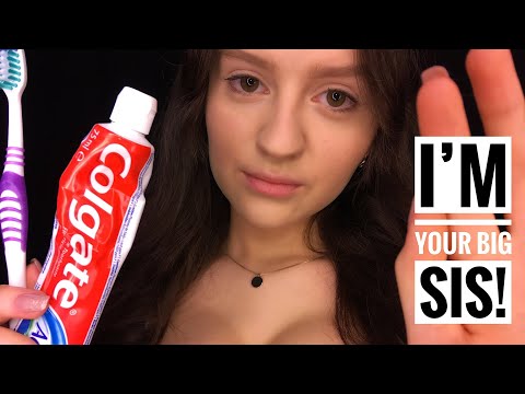 Я ТВОЯ СТАРШАЯ СЕСТРА 👩‍❤️‍👩 Ролевая Игра АСМР || I'M YOUR BIG SIS 👩‍❤️‍👩 RolePlay ASMR 👂🏻