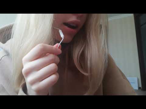 My First ASMR Video. My Favorite ASMRtists. Первое АСМР видео.