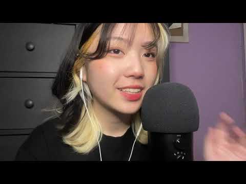 asmr lots of kisses