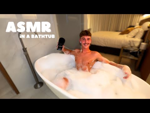 ASMR in a Bathtub 🛁