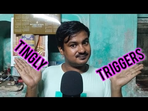 ASMR|| Tingly Triggers Sounds For SLEEP 😴