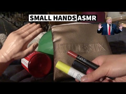ASMR Camera + Makeup Tapping and Tracing (TINGLES)