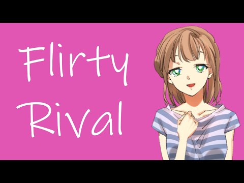 Your Rival Aggressively Flirts With You (ASMR Roleplay) [F4A]