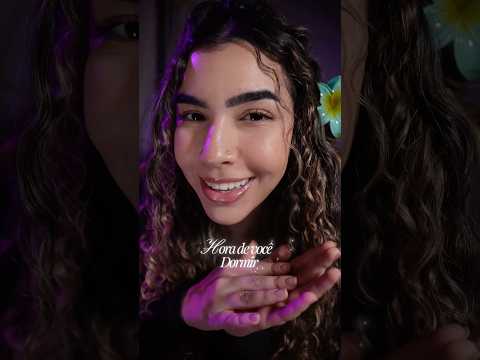 se esse vídeo apareceu pra você é um sinal pra você relaxar e ir dormir 💫 #asmr