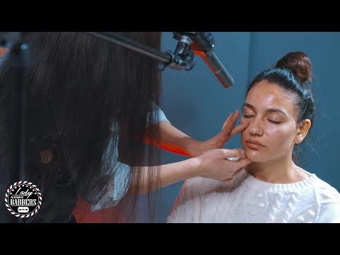 Plush ASMR Massage by Barber Lady Milena