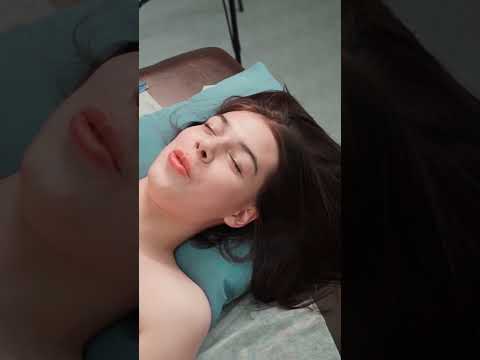 Relaxing belly ASMR massage and stimulation for Lisa #asmr