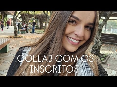 ASMR collab com os inscritos 💤 #10ª