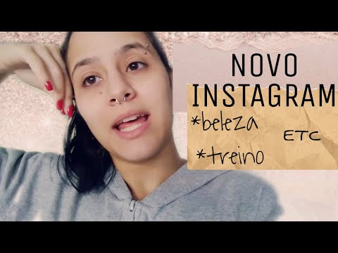 MEU NOVO INSTAGRAM !