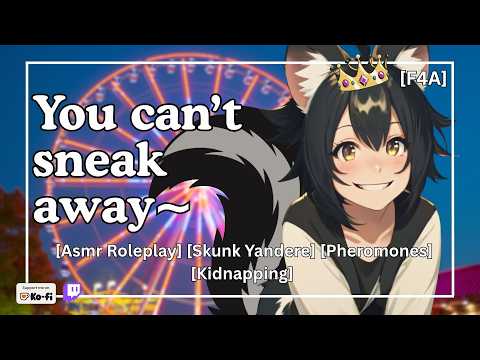 Skunk Girl Wants To Spend Time With You [obsessive asmr roleplay] [f4a]