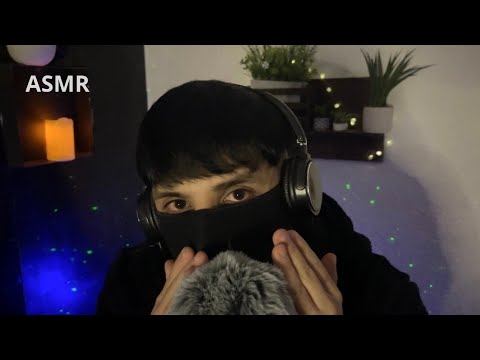 ASMR Mouth Sounds y Besitos 😘 + Chicle