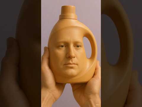 Objects in Your Laundry Are Watching.... #asmr #satisfying #relaxing