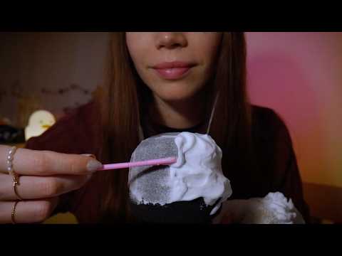 ASMR | Coupe de cheveux et rasage du micro 🪒🫧