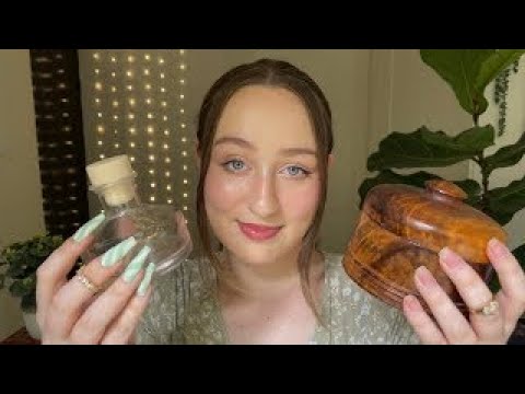 ASMR :) Tapping Fake vs Natural Nails (repost)