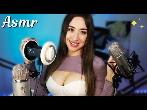 💜 DUERME BIEN RICO CON TODOS ESTOS TRIGGERS ✨ ASMR en Español para DORMIR