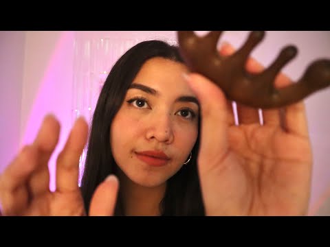 ASMR - relaxation hair brushing, oil treatment, head massage, shampoo & blow dry your hair