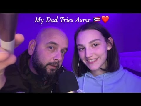 My Puerto Rican Dad Tries ASMR….Again (3,000 Subscriber Special✨)