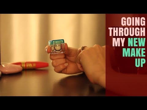 Soothing Makeup Bag Rummaging - ASMR Whispering