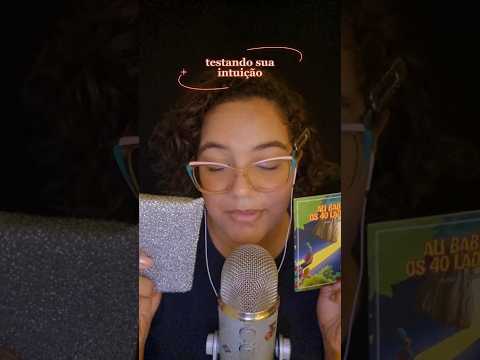 teste AQUI sua intuição #asmr #relax #intuition #intuitive #asmrsounds #asmrvideo
