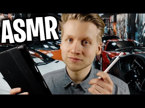 ASMR | Exklusive LUXUSAUTOS bei der First-Class Autovermietung!