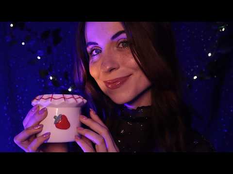 ASMR - Pour passer une nuit paisible et avoir des frissons intenses 🤍 (inaudible, page turning, ...)
