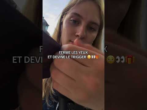 t’as deviné ? #asmr