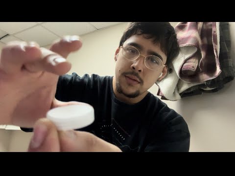 ASMR …But I can’t get caught