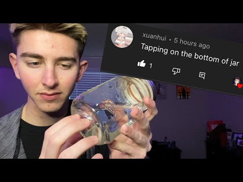 ASMR Highly Requested Triggers From My Comments