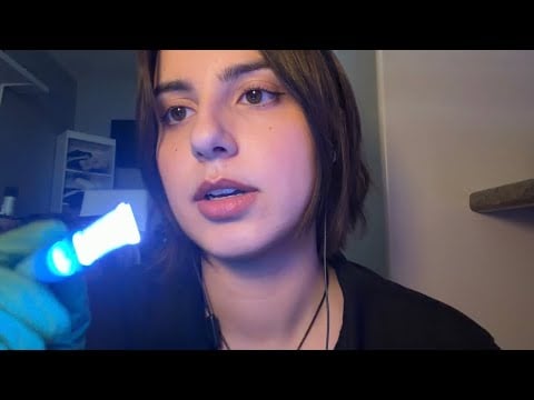 asmr ear exam & cleaning