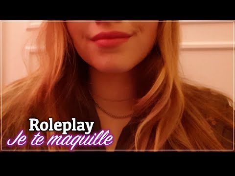 ASMR FRANÇAIS 🌸 JE TE MAQUILLE💄(✨ATTENTION PERSONNELLE✨)