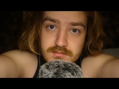 Slow, almost Hypnotic ASMR that will get you to sleep | Face Touching, Mic Brushing, Hand Movements