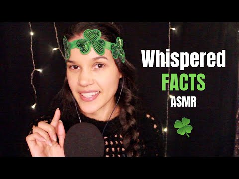 facts about st. patrick's day // whispered asmr