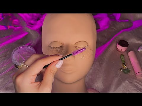 ASMR Skincare On Mannequin ✨ (Whispered)