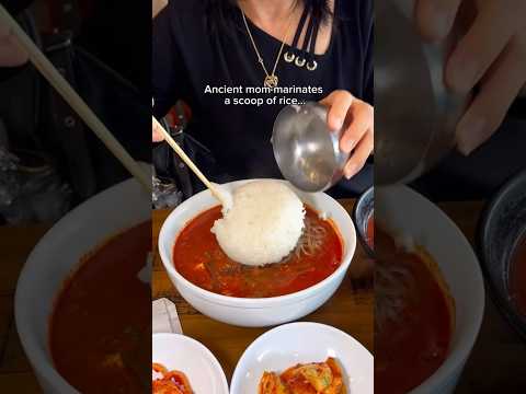 WHEN THE $500 YUKGAEJANG IS TOO SMALL... #shorts #viral #mukbang