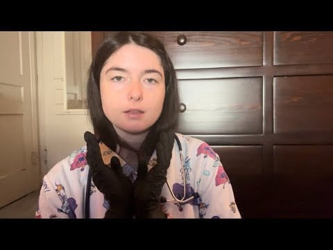 Breast and Lymph Exam | ASMR role play 