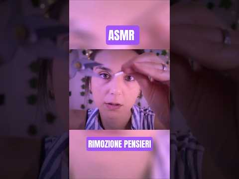 ASMR 🌸 Ti ricarico Dolcemente con ENERGIA POSITIVA ✨ #asmr #rilassamento #shorts