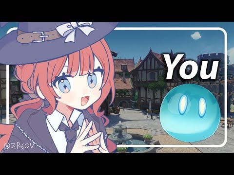 Witch Gives Her Slime Some Treats [F4A] [TF4A] [Slime ASMR]