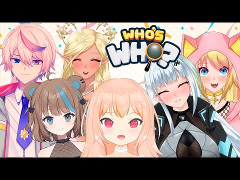 Play who is who with @AmarysSaiba@RyusuRuy @ZakielCh @CandyOnion_VT English Español