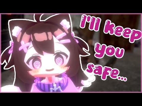 ASMR Yandere Vampire holds you captive 🦇 Obsessed 💖 Mouth sounds 🎀 Close whispers 🌸  Vtuber 🌷 RP