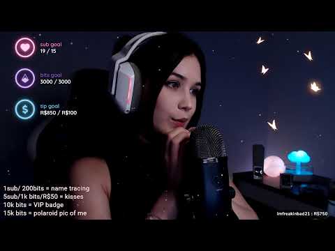 Live - lil chat and ASMR