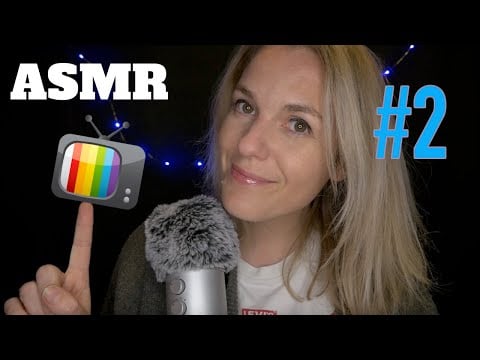 ASMR FR 📺 Top de mes séries préférées #2 (chuchotement proche Blue Yeti)