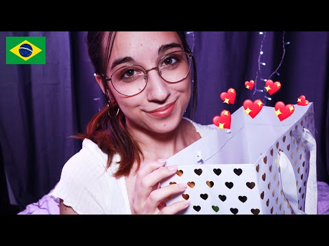 ASMR PORTUGUES - BRASIL | Namorada Mimando Você 💖