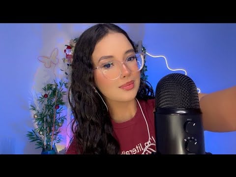 asmr live - conversando com vocês 🍒